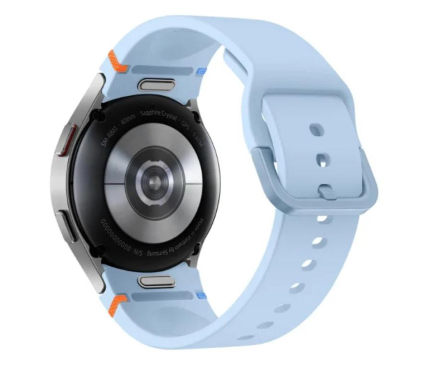 Samsung Galaxy Watch FE 40mm Srebrny - 1261599 - zdjęcie 4